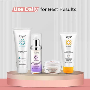 Kaya Clinic Retinoboost Face Serum, Anti-Ageing Face Serum, Fights Fine Lines & Wrinkles for All Skin Types, 30ml